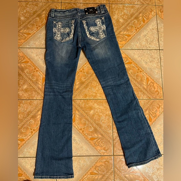 Miss Me Bootcut Embellished Jeans - Picture 2 of 9